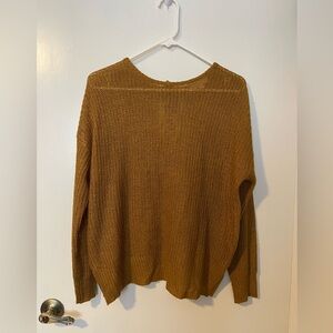 Woman’s sweater